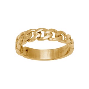 Nordahl Jewellery - PANZER52 ring i forgyldt 4,6mm 10253105900